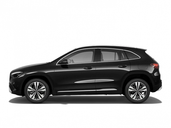 Mercedes-Benz GLA Черный Non metallic фото 11
