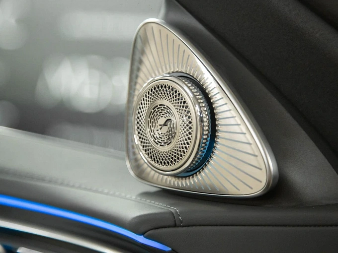 Mercedes-Benz S-Класс Черный Non metallic фото 9