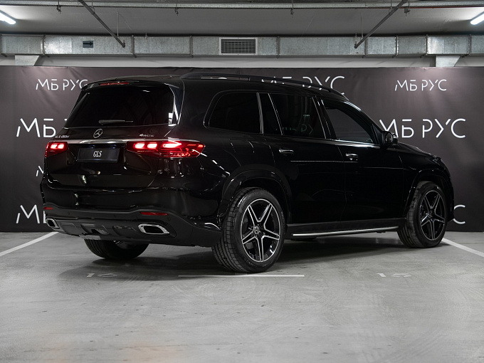 Mercedes-Benz GLS Base Черный Non metallic фото 3