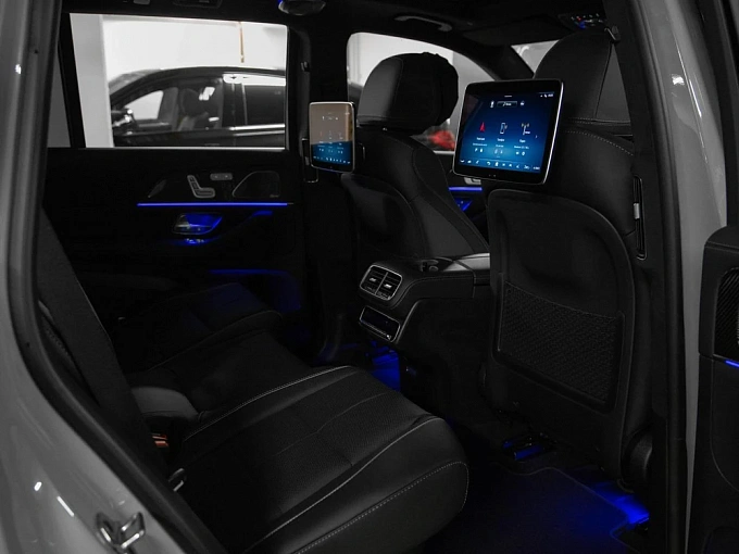Mercedes-Benz GLS Серый Non metallic фото 10