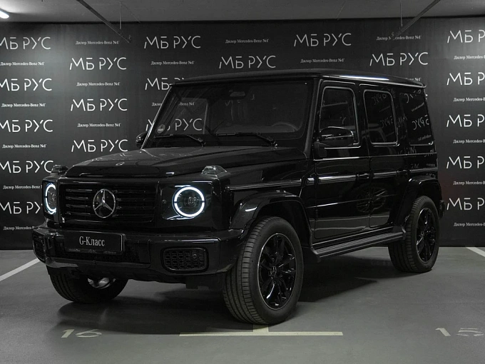 Mercedes-Benz G-Класс Черный Non metallic фото 1