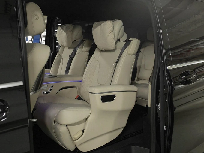 Mercedes-Benz V-Класс Черный Non metallic фото 8