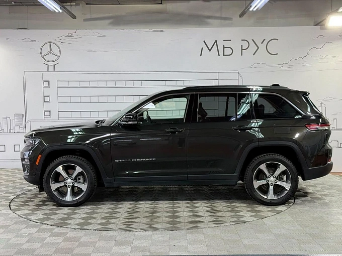 Jeep Grand Cherokee 2022 3.6 AT 4WD (297 л.с.) фото 3
