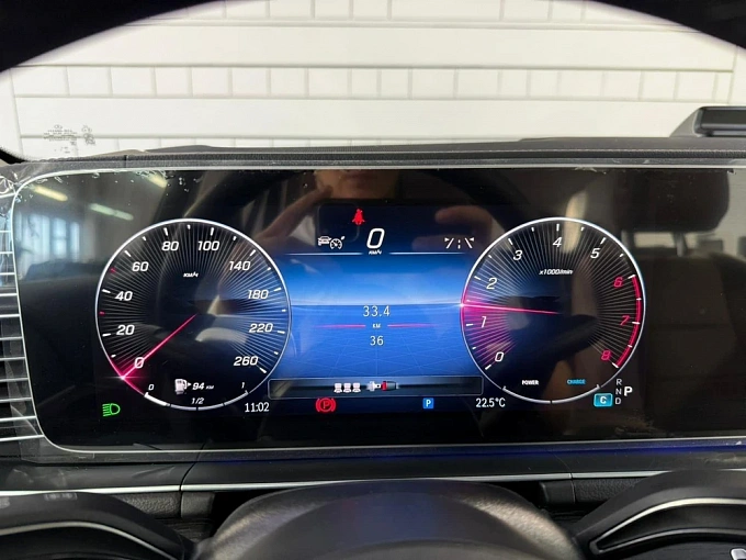 Mercedes-Benz GLE Черный Non metallic фото 25