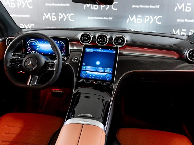 Mercedes-Benz GLC coupe Черный Non metallic фото 6