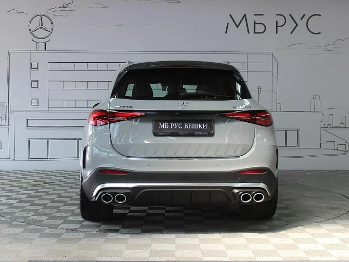 Mercedes-Benz GLC AMG Серый Non metallic фото 8