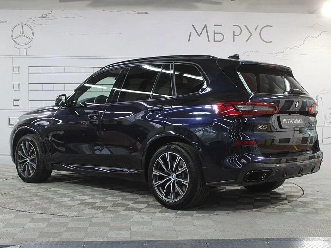 BMW X5 2019 3.0d AT 4WD (265 л.с.) фото 4