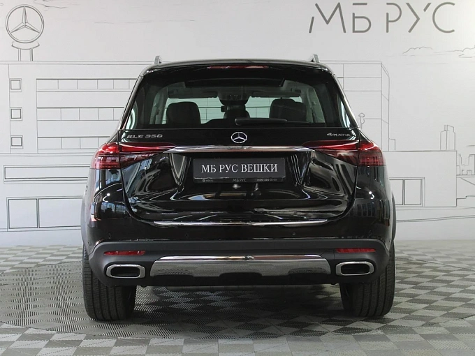 Mercedes-Benz GLE Черный Non metallic фото 7