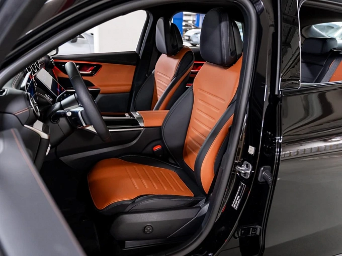 Mercedes-Benz GLC coupe Черный Non metallic фото 8