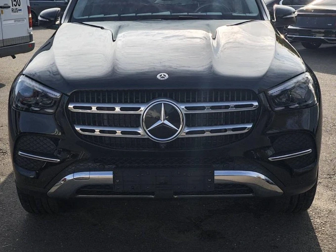 Mercedes-Benz GLE Черный Non metallic фото 4