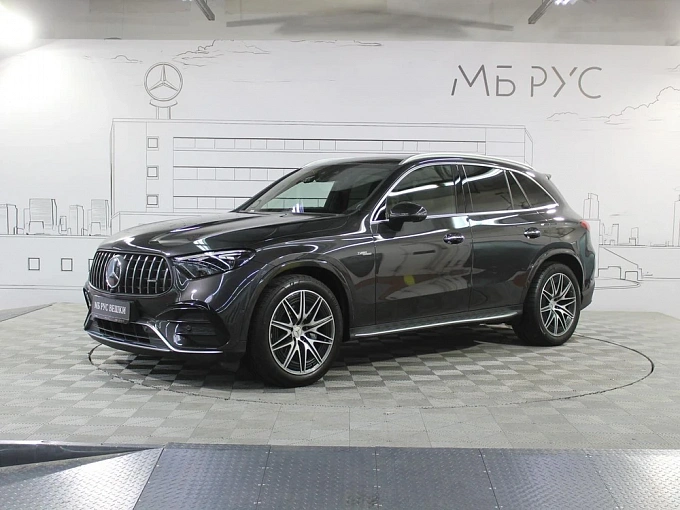 Mercedes-Benz GLC AMG Серый Non metallic фото 1