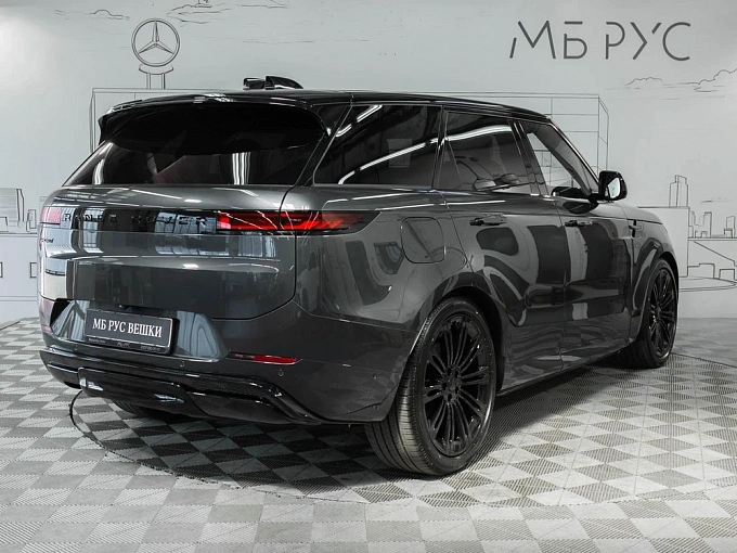 Land Rover Range Rover Sport Серый Non metallic фото 3