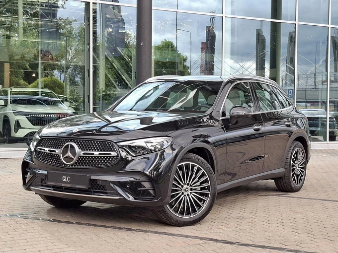 Mercedes-Benz GLC Черный Non metallic фото 1