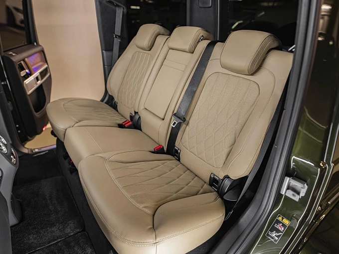 Mercedes-Benz G-Класс Зеленый Non metallic фото 13