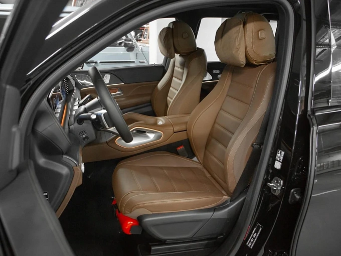 Mercedes-Benz GLS Черный Non metallic фото 9