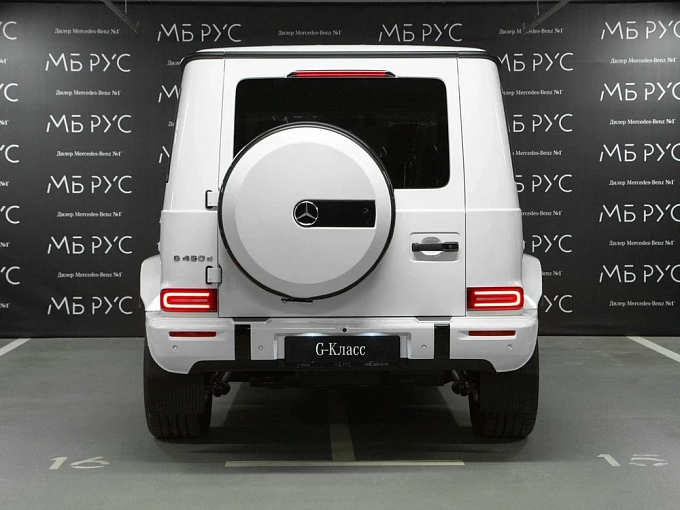 Mercedes-Benz G-Класс Белый Non metallic фото 6
