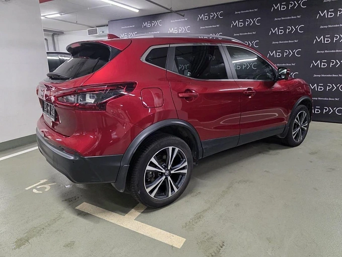Nissan Qashqai 2021 2.0 CVT 4WD (144 л.с.) фото 5