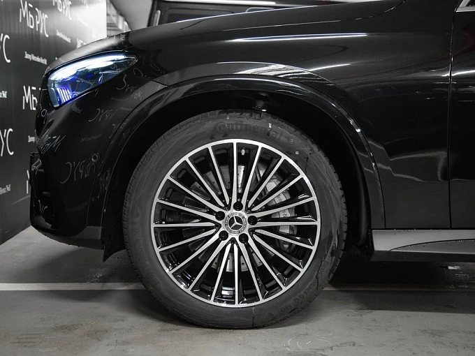 Mercedes-Benz GLC coupe Черный Non metallic фото 13