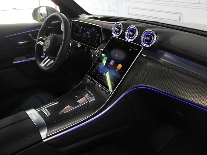 Mercedes-Benz GLC AMG Серый Non metallic фото 10