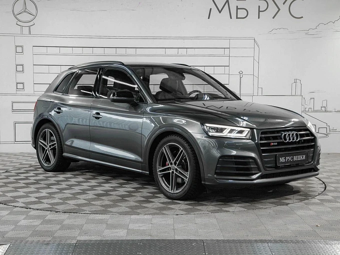Audi SQ5 2017 3.0 AT 4WD (354 л.с.) фото 2