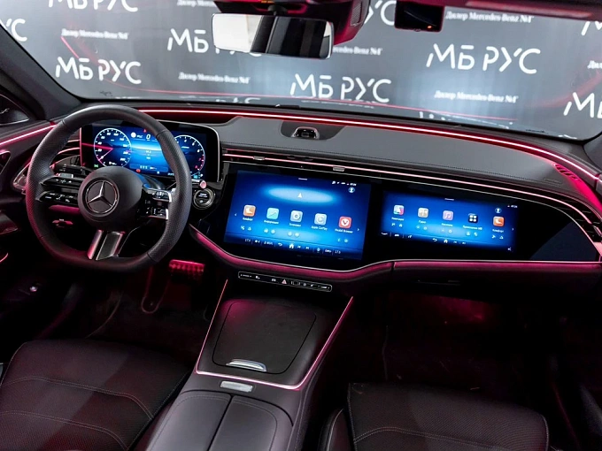 Mercedes-Benz E-Класс 2025 2.0 AT 4Matic (258 л.с.) фото 8