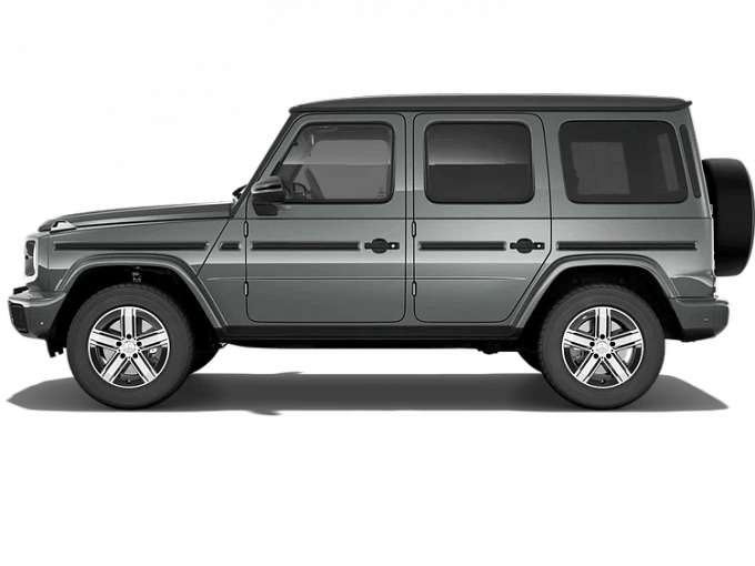 Mercedes-Benz G-Класс Серый Non metallic фото 9