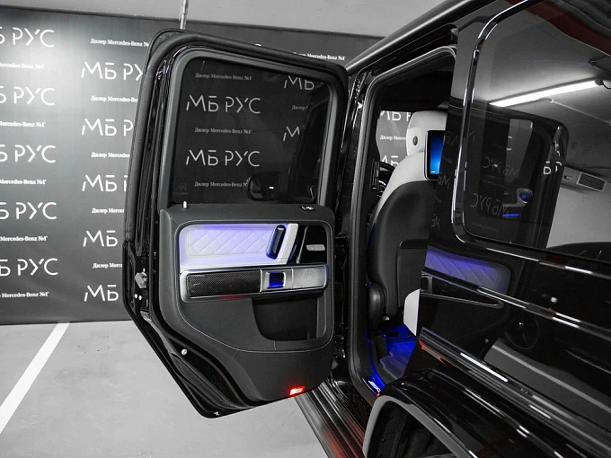 Mercedes-Benz G-Класс AMG Черный Non metallic фото 26