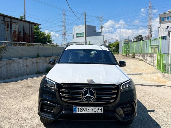 Mercedes-Benz GLS Черный Non metallic фото 2