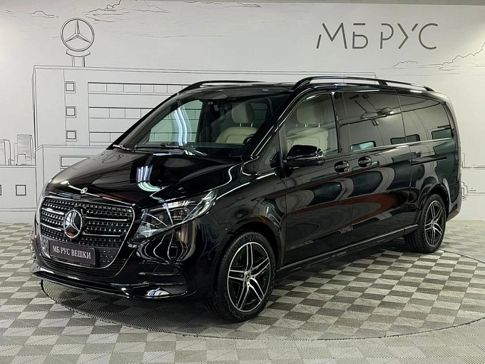 Mercedes-Benz V-Класс Черный Non metallic фото 1