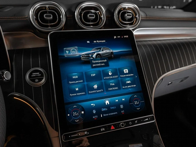 Mercedes-Benz GLC coupe Черный Non metallic фото 24