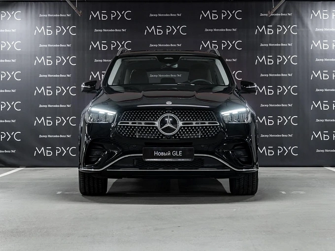 Mercedes-Benz GLE Черный Non metallic фото 2
