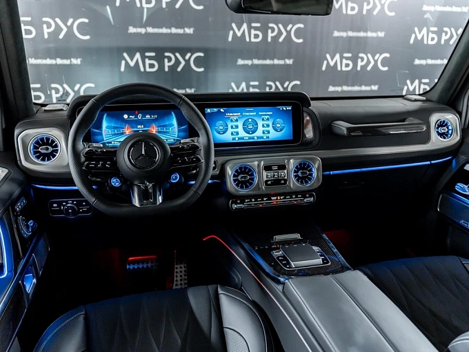 Mercedes-Benz G-Класс AMG Черный Non metallic фото 7