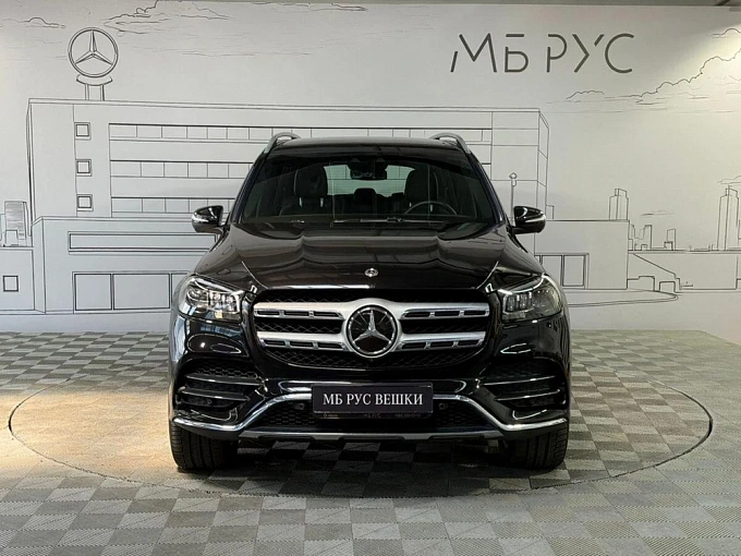 Mercedes-Benz GLS 2021 400 2.9d AT 4Matic (330 л.с.) фото 5