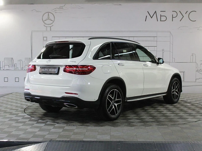 Mercedes-Benz GLC 2018 250 2.0 AT 4Matic (211 л.с.) фото 6