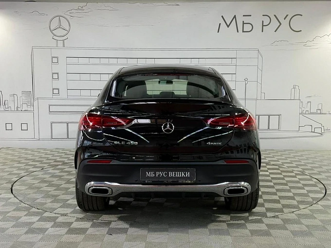 Mercedes-Benz GLE coupe 2024 3.0 AT 4Matic (380 л.с.) фото 8