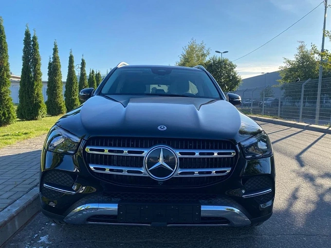 Mercedes-Benz GLE Черный Non metallic фото 4