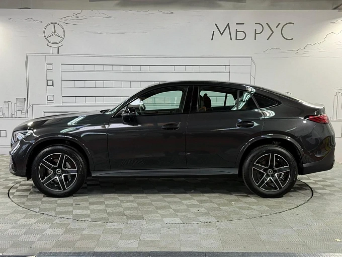 Mercedes-Benz GLC coupe Серый Non metallic фото 3