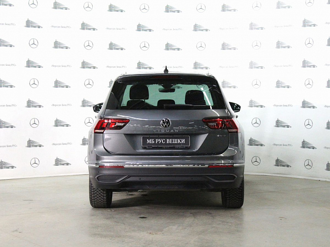 Volkswagen Tiguan 2021 1.4 AMT 4WD (150 л.с.) Серый 70146751 фото 8