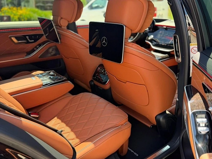 Mercedes-Benz S-Класс Черный Non metallic фото 4