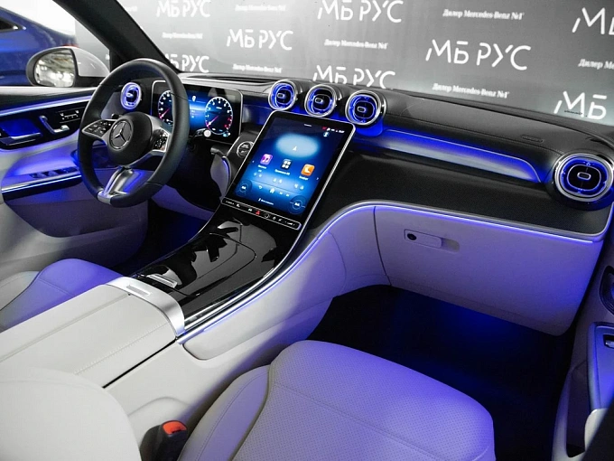 Mercedes-Benz GLC coupe Белый Non metallic фото 7