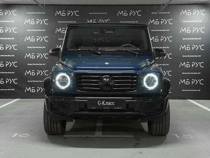 Mercedes-Benz G-Класс Синий Non metallic фото 2