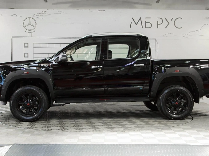 Foton Tunland G9 Черный Non metallic фото 3