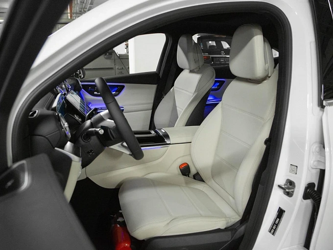 Mercedes-Benz GLC coupe Белый Non metallic фото 8