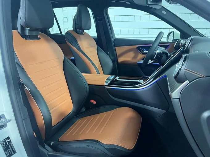 Mercedes-Benz GLC Белый Non metallic фото 13