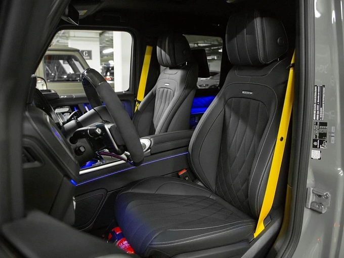 Mercedes-Benz G-Класс AMG Серый Non metallic фото 8