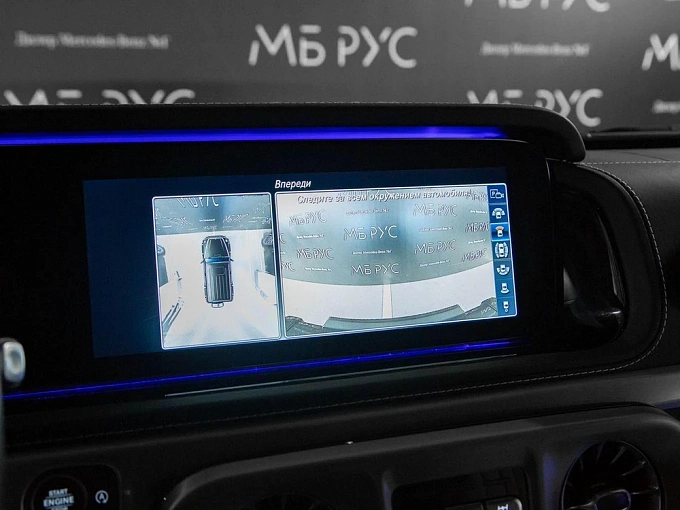 Mercedes-Benz G-Класс AMG 2023 63 AMG 4.0 AT 4Matic (585 л.с.) фото 24