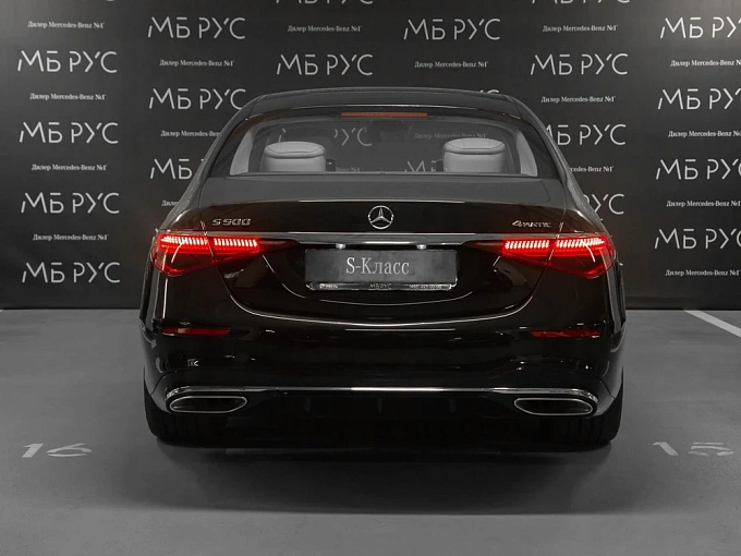 Mercedes-Benz S-Класс Черный Non metallic фото 4