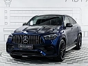 Mercedes-Benz GLE coupe AMG Синий Non metallic фото 1