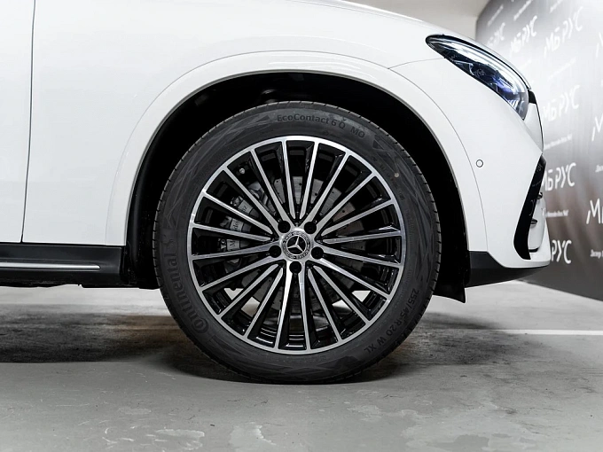 Mercedes-Benz GLC coupe Белый Non metallic фото 11