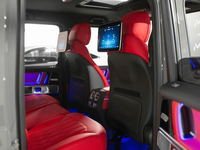 Mercedes-Benz G-Класс AMG Серый Non metallic фото 8